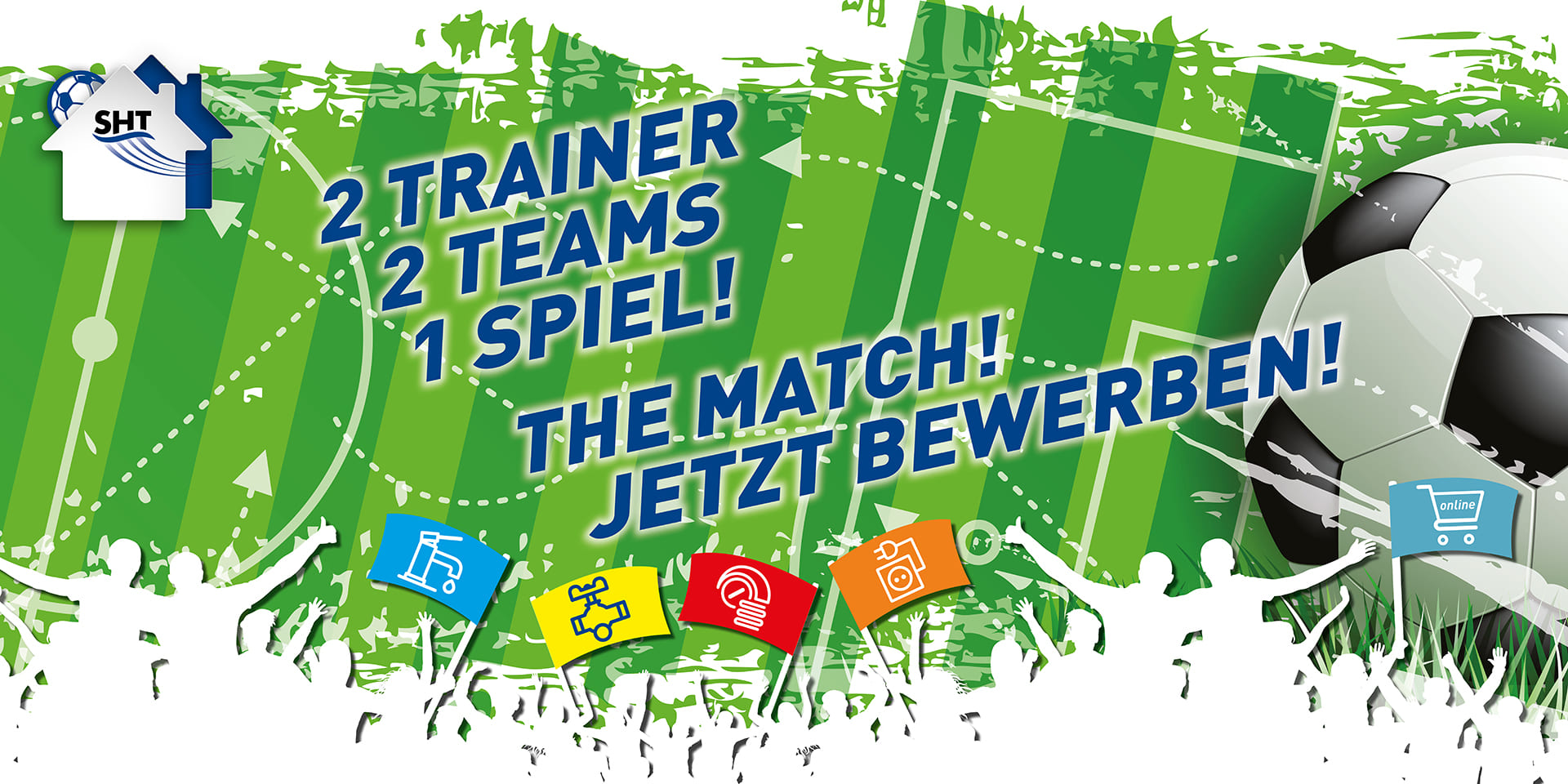SHT - The Match Banner - 2 Trainer, 2 Teams, 1 Spiel